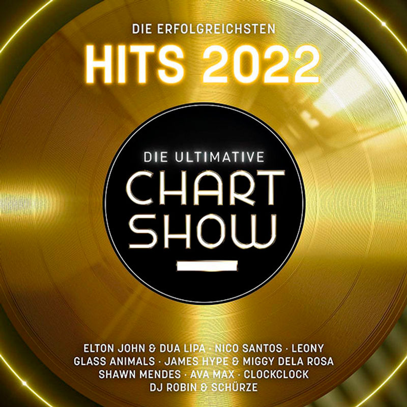 Die ultimative Chartshow - Die erfolgreichsten Hits 2022 2 CDs von Diverse  Interpreten | Weltbild.de