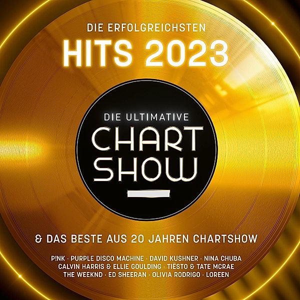 Die ultimative Chartshow - Die erfolgreichsten Hits 2023 (3 CDs), Various