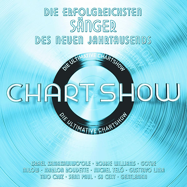 Die ultimative Chartshow - Die erfolgreichsten Sänger des neuen Jahrtausends, Various