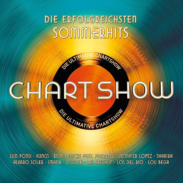 Die ultimative Chartshow - Die erfolgreichsten Sommer-Hits (2 CDs), Various