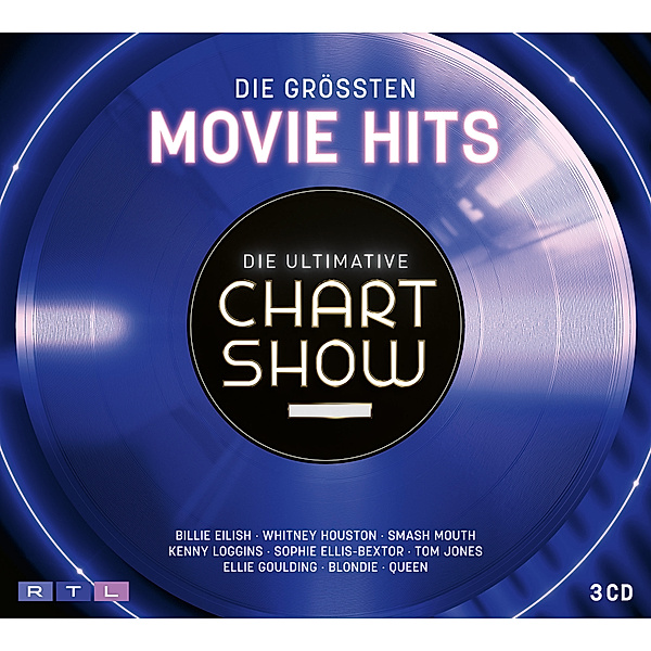 Die ultimative Chartshow - Die größten Movie Hits (3 CDs), Various