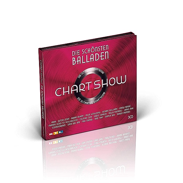 Die ultimative Chartshow - Die schönsten Balladen (3 CDs), Diverse Interpreten