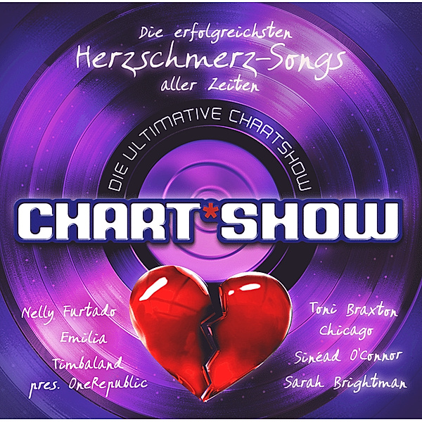 Die Ultimative Chartshow-Herzschmerz-Songs, Diverse Interpreten