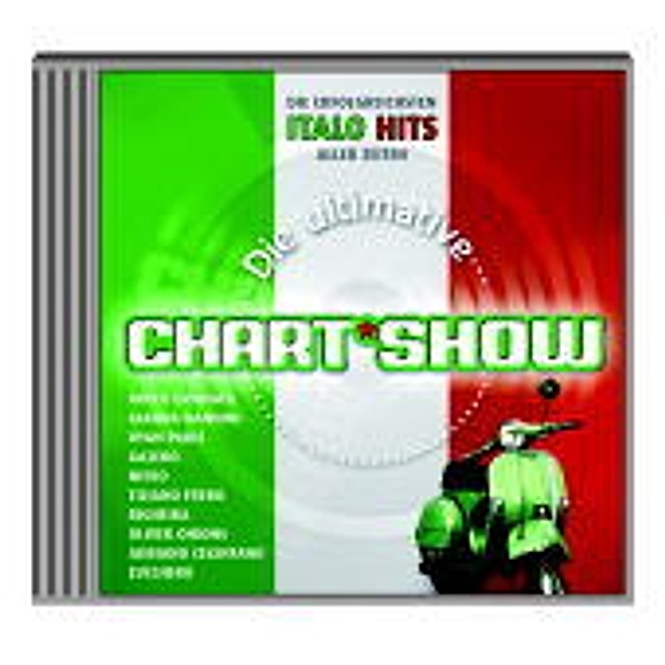 Die ultimative Chartshow - Italo Hits, Diverse Interpreten