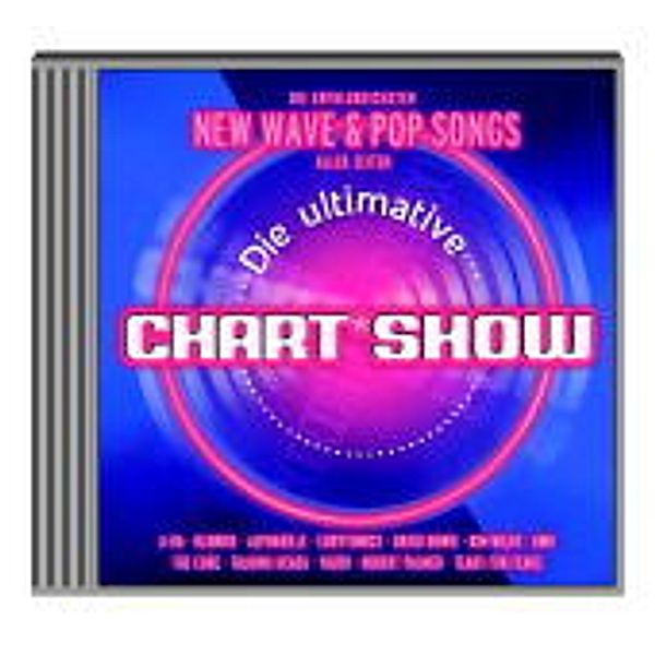 Die ultimative Chartshow - New Wave & Popsongs, Diverse Interpreten