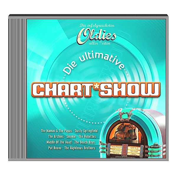 Die ultimative Chartshow - Oldies, Diverse Interpreten