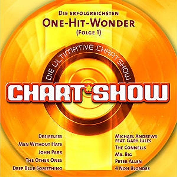 Die ultimative Chartshow - One Hit Wonder, Diverse Interpreten