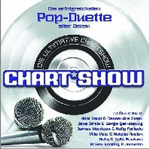 Die ultimative Chartshow - Pop-Duette, Diverse Interpreten