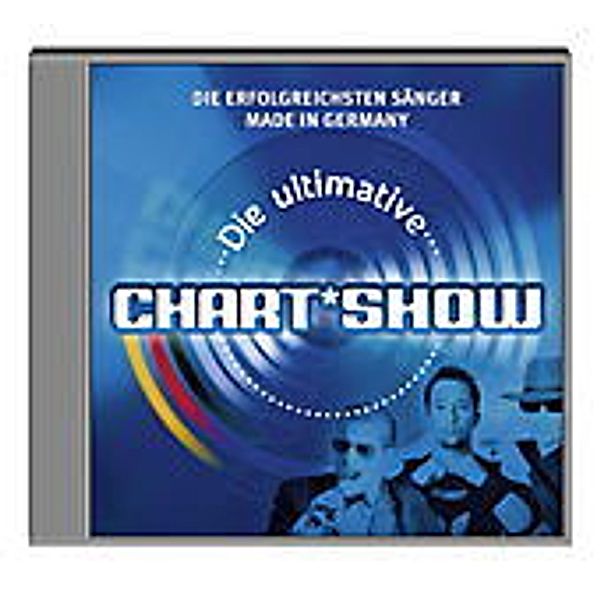 Die ultimative Chartshow - Sänger made in Germany, Diverse Interpreten