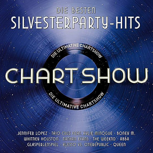 Die ultimative Chartshow - Silvesterparty-Hits (3 CDs), Various
