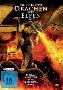 Image of Die ultimative Drachen und Elfen Deluxe-Box DVD-Box