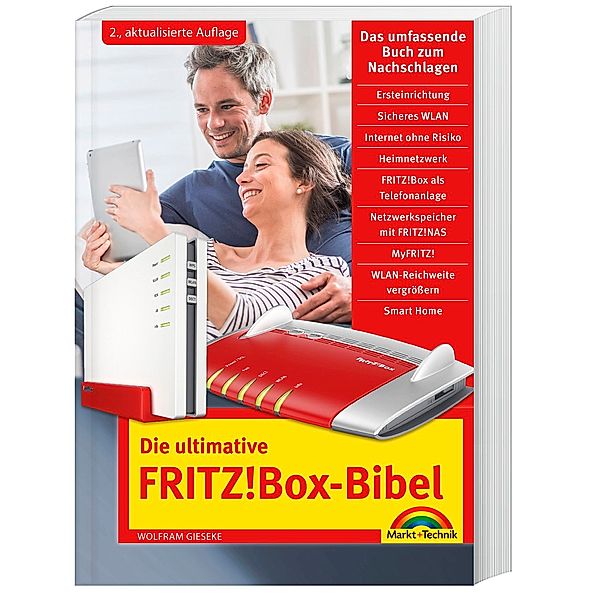 Die ultimative FRITZ!Box-Bibel, Wolfram Gieseke