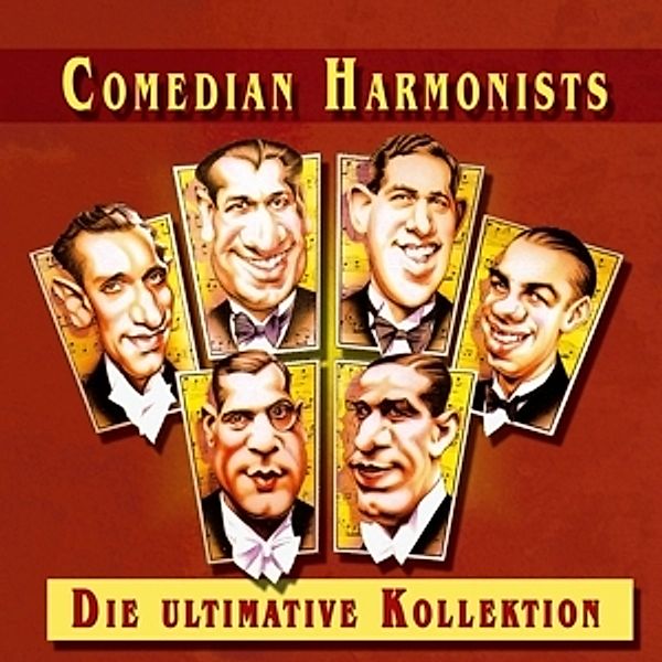 Die Ultimative Kollektion, Comedian Harmonists