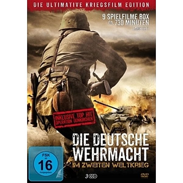 Die Ultimative Kriegsfilm-Edition (3 DVD-Box), Curd Jürgens, Jack Palance, Richard Burton