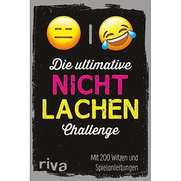 Die ultimative Nicht-lachen-Challenge, riva Verlag