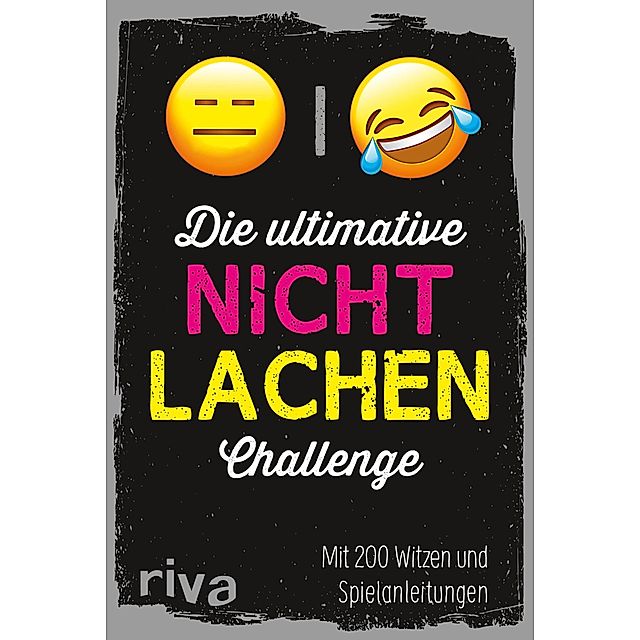 Die ultimative Nicht-lachen-Challenge eBook v. Riva Verlag | Weltbild