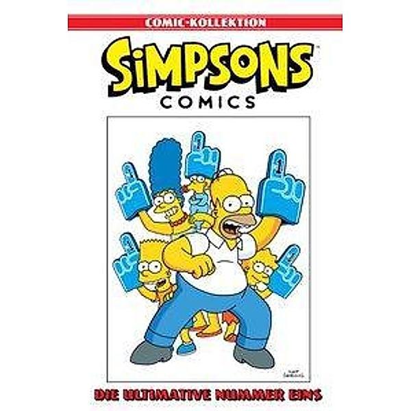 Die ultimative Nummer eins / Simpsons Comic-Kollektion Bd.1, Matt Groening