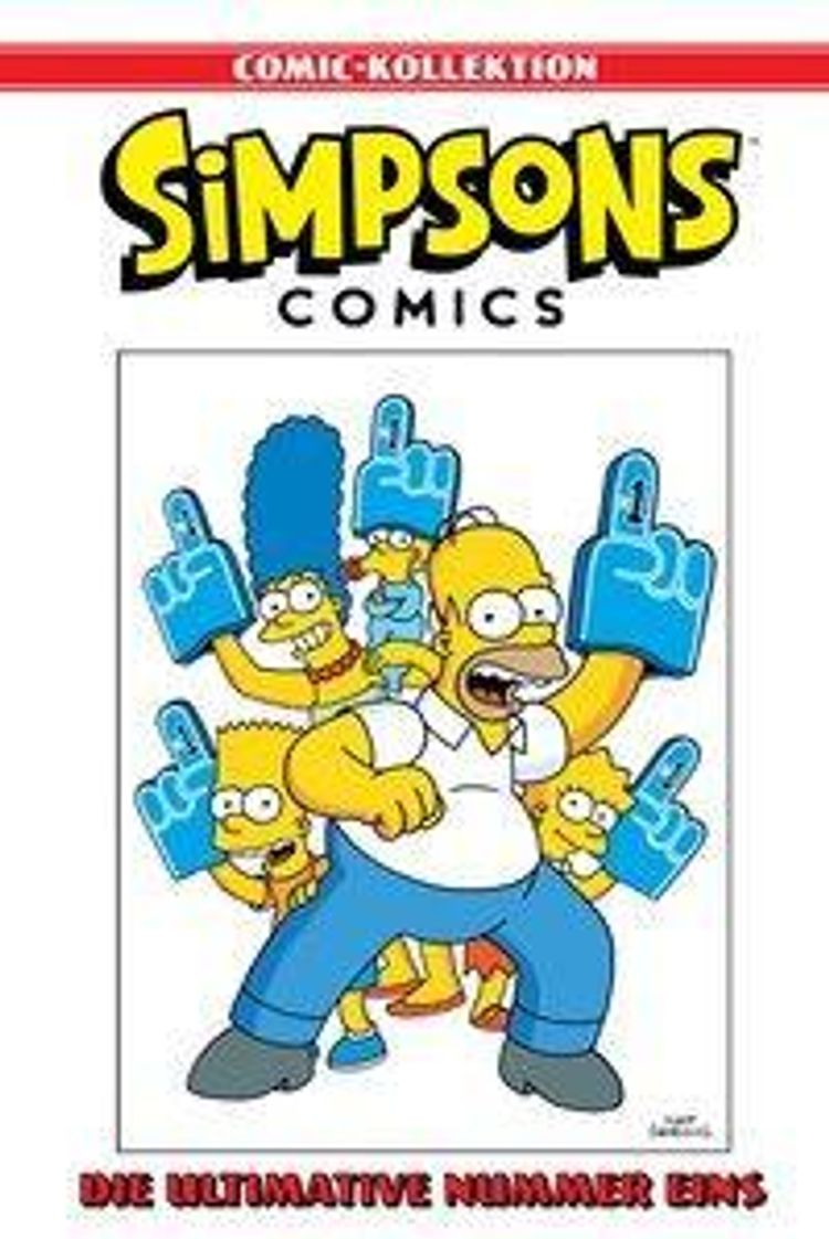 Die Ultimative Nummer Eins Simpsons Comic Kollektion Bd 1 Buch