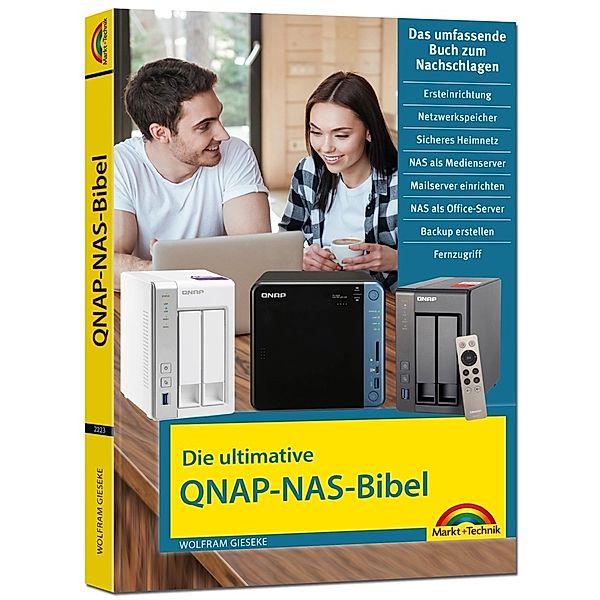 Die ultimative QNAP NAS Bibel, Wolfram Gieseke