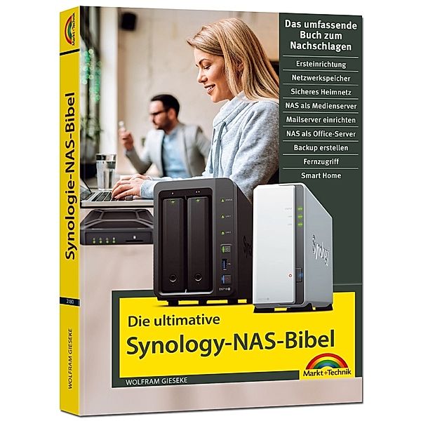 Die ultimative Synology-NAS-Bibel, Wolfram Gieseke