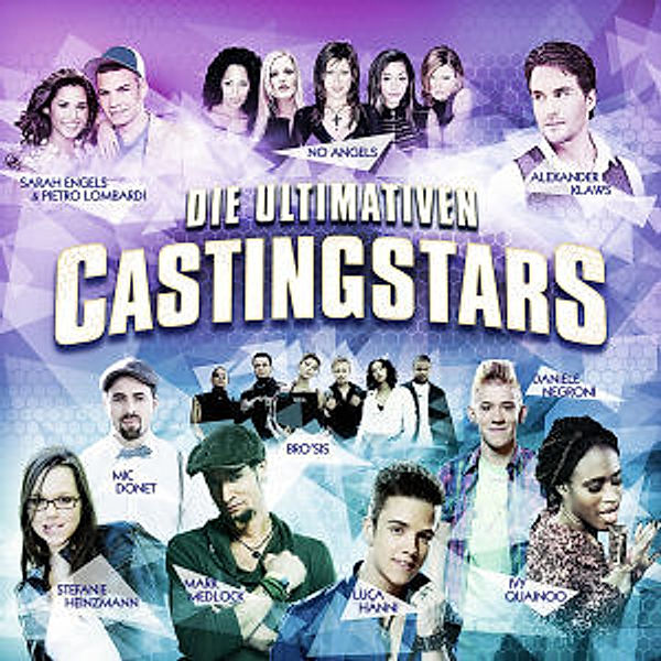 Die ultimativen Castingstars, Diverse Interpreten