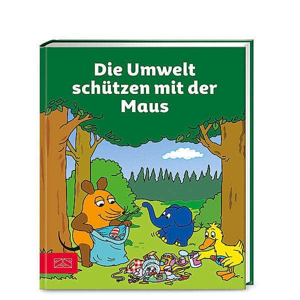 Die Umwelt schützen mit der Maus