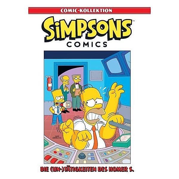 Die (Un-)Tätigkeiten des Homer S. / Simpsons Comic-Kollektion Bd.40, Matt Groening
