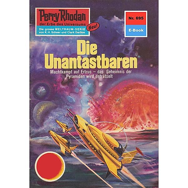 Die Unantastbaren (Heftroman) / Perry Rhodan-Zyklus Das Konzil Bd.695, Ernst Vlcek