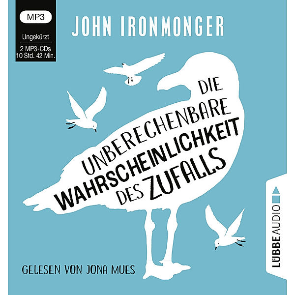 Die unberechenbare Wahrscheinlichkeit des Zufalls,2 Audio-CD, 2 MP3, John Ironmonger