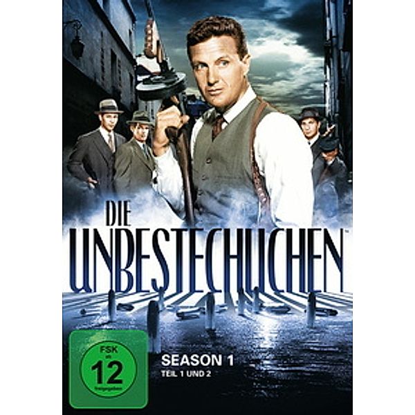 Die Unbestechlichen: Season 1 - Teil 1 und 2, Robert Stack