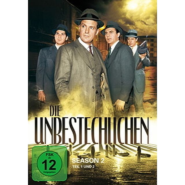 Die Unbestechlichen: Season 2 - Teil 1 und 2 DVD | Weltbild.ch
