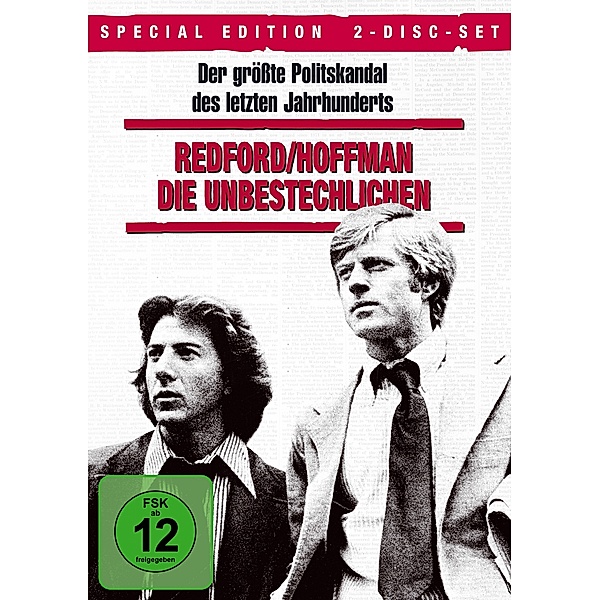 Die Unbestechlichen - Special Edition, Carl Bernstein, Bob Woodward