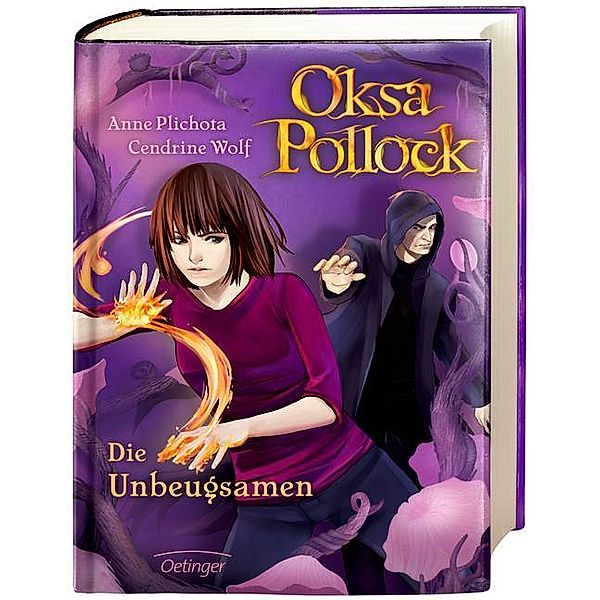 Die Unbeugsamen / Oksa Pollock Bd.4, Anne Plichota, Cendrine Wolf