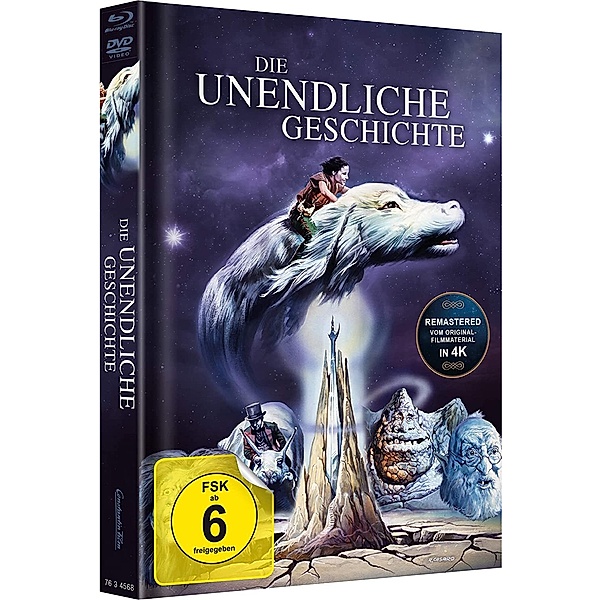 Die unendliche Geschichte, 1 Blu-ray (Mediabook A, blau)
