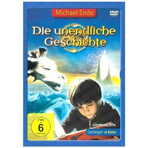 Die unendliche Geschichte, 1 DVD-Video, Michael Ende