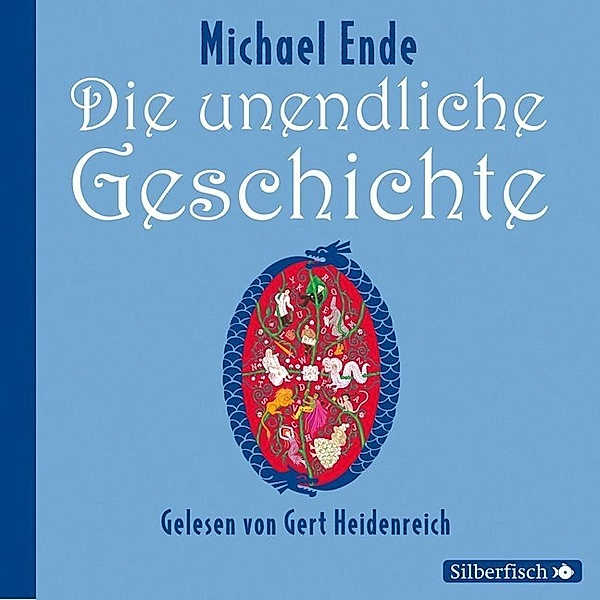 Die unendliche Geschichte,12 Audio-CD, Michael Ende