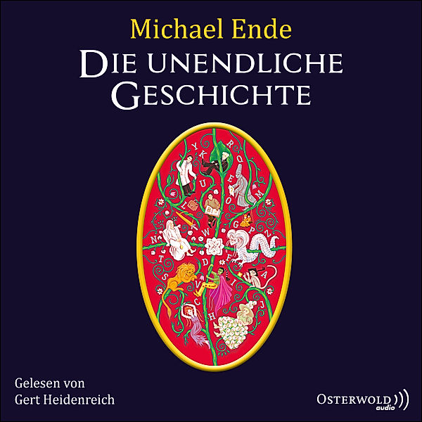 Die unendliche Geschichte,2 Audio-CD, 2 MP3, Michael Ende