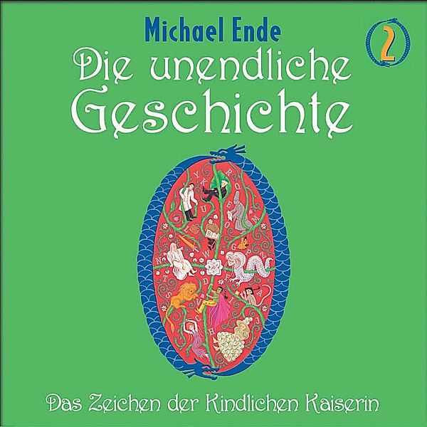 Die unendliche Geschichte, Audio-CDs: Folge.2 Die unendliche Geschichte - CDs / Die unendliche Geschichte - CDs, 1 CD-Audio, Michael Ende