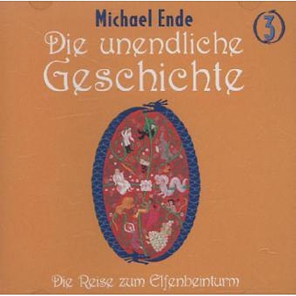 Die unendliche Geschichte, Audio-CDs: Folge.3 Die unendliche Geschichte - CDs / Die unendliche Geschichte - CDs, 1 CD-Audio, Michael Ende