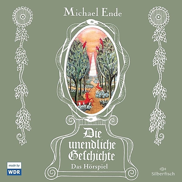 Die unendliche Geschichte - Das Hörspiel,6 Audio-CD, Michael Ende