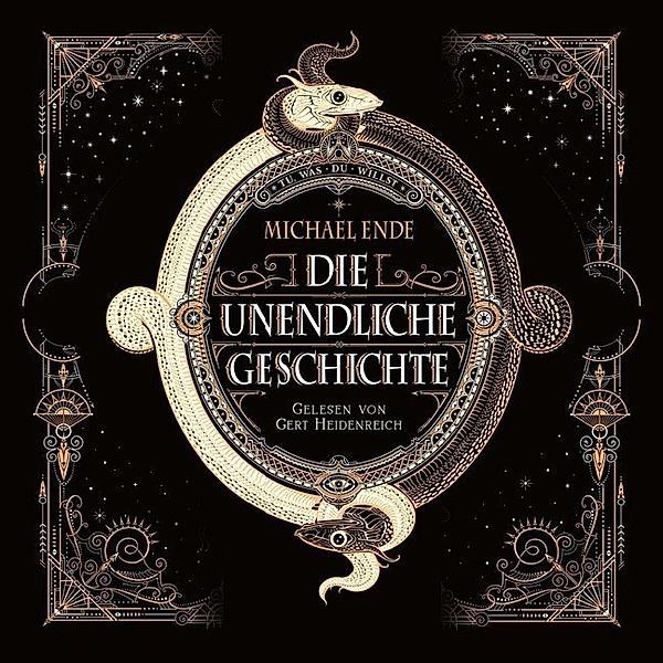 Die unendliche Geschichte - Jubiläumsausgabe,12 Audio-CD, Michael Ende