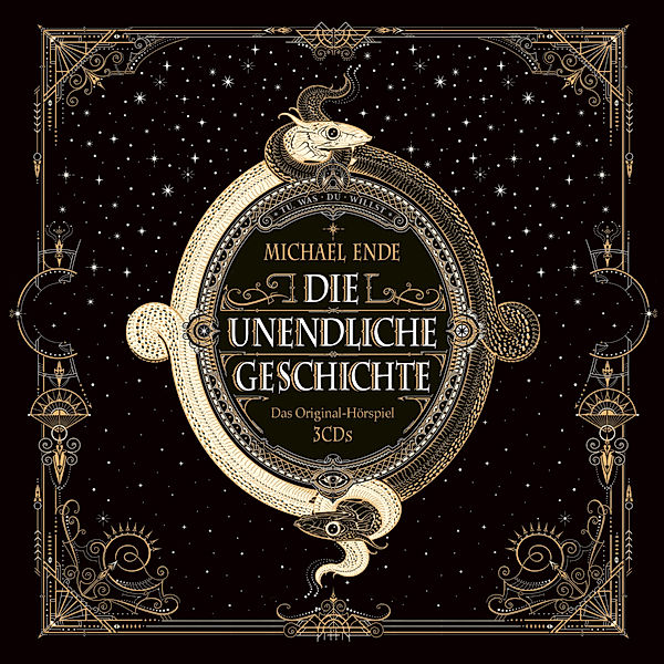 Die unendliche Geschichte, m. 1 Beilage, 3 Teile,3 Audio-CD, Michael Ende