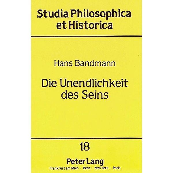 Die Unendlichkeit des Seins, Hans Bandmann