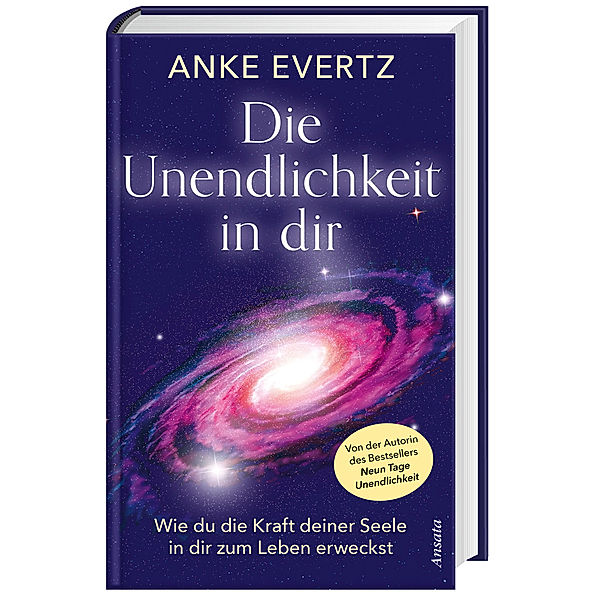 Die Unendlichkeit in dir, Anke Evertz