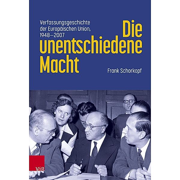 Die unentschiedene Macht, Frank Schorkopf