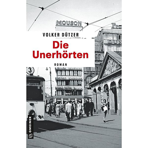 Die Unerhörten / Hannah Bloch Bd.3, Volker Dützer