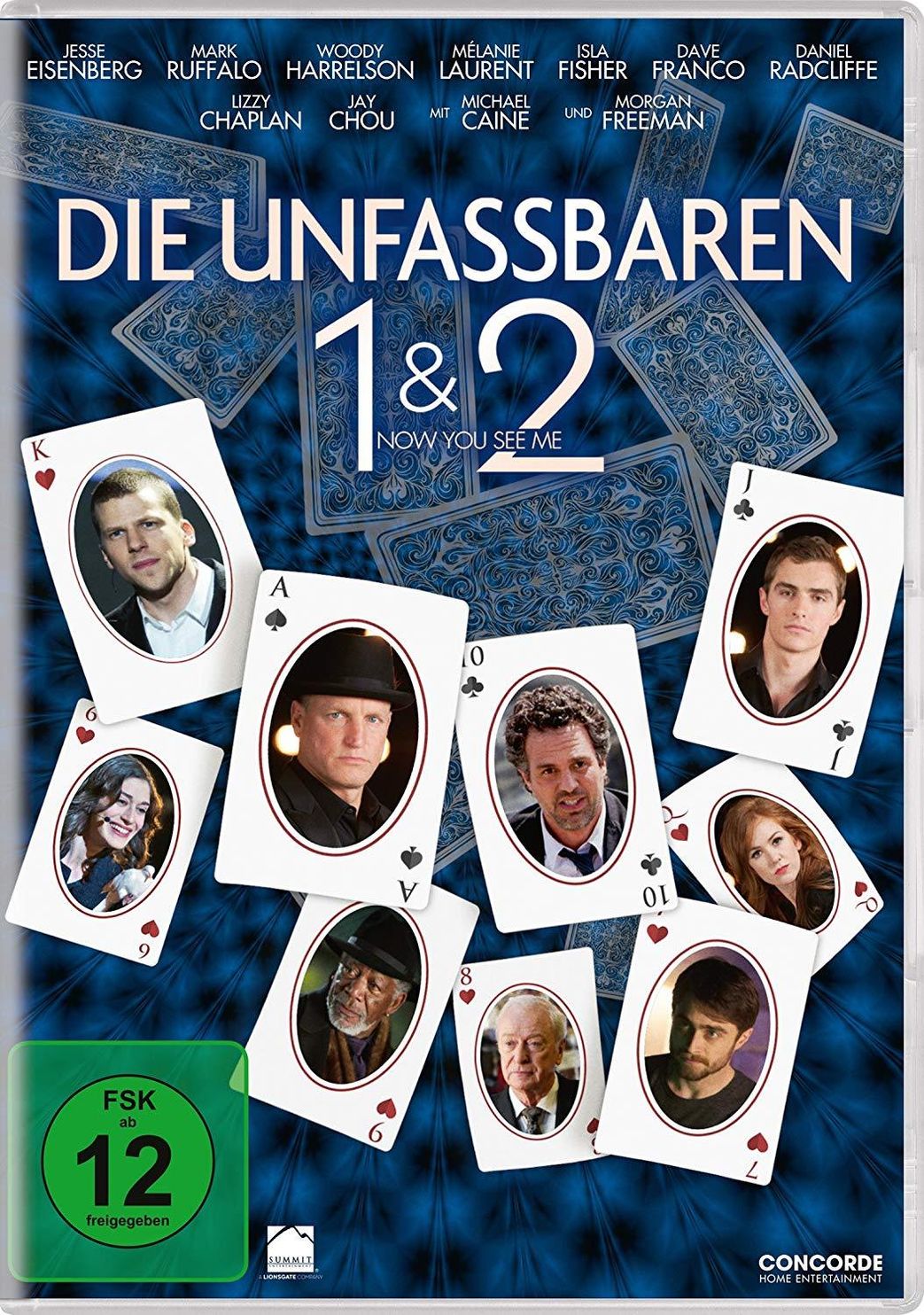 Die Unfassbaren - Now you see me 1 & 2 DVD | Weltbild.de