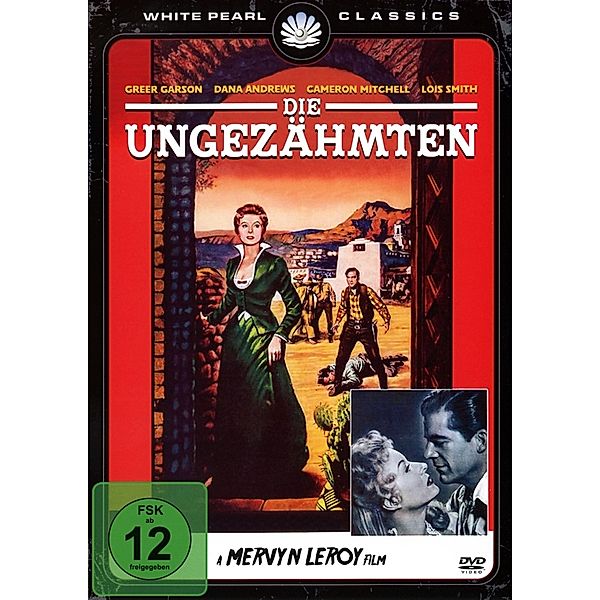 Die Ungezähmten, Cameron Mitchell, Greer Garson