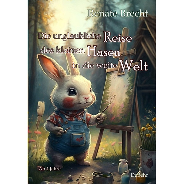 Die unglaubliche Reise des kleinen Hasen in die weite Welt - Ab 4 Jahre, Renate Brecht