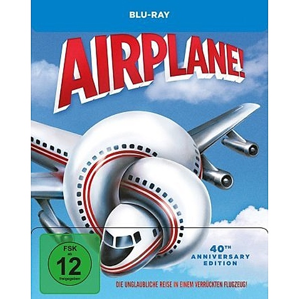 Die unglaubliche Reise in einem verrückten Flugzeug, 1 Blu-ray (Steelbook, limitiert)